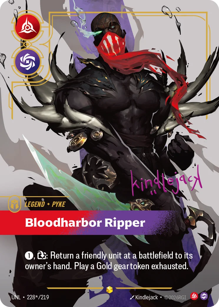 Pyke - Bloodharbor Ripper