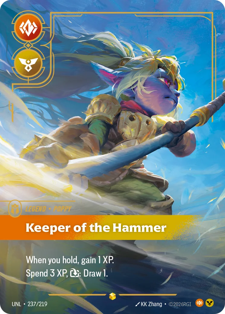 Poppy - Keeper of the Hammer