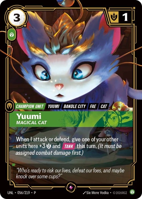 Yuumi - Magical Cat