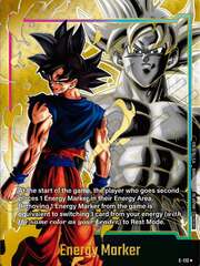 "Gohan" Energy Marker
