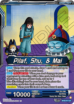 Pilaf, Shu, & Mai // Pilaf, Shu, & Mai, Entrusted Ambitions