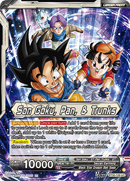 Son Goku, Pan, & Trunks // Son Goku, Pan, & Trunks, Exciting Adventures