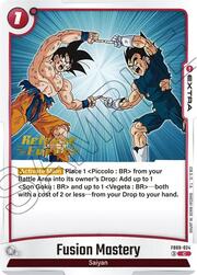 Fusion Mastery