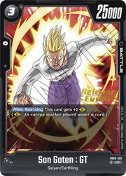 Son Goten : GT