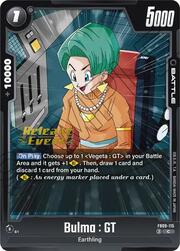 Bulma : GT
