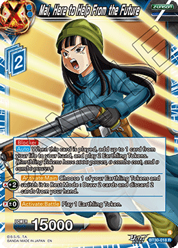 Mai, Here to Help From the Future
