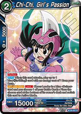 Chi-Chi, Girls Passion