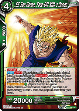 SS Son Gohan, Face-Off With a Demon