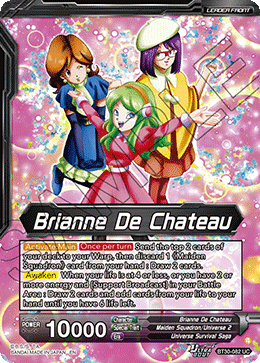 Brianna De Chateau // The 2nd Universes Witchy Warriors