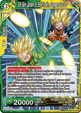 SS Son Goten & SS Trunks, Drangerous Duo