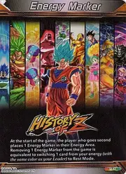 "History of Z" Energy Marker