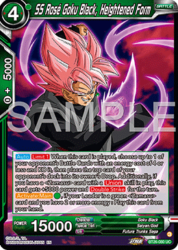 SS Rose Goku Black, Heightened Form