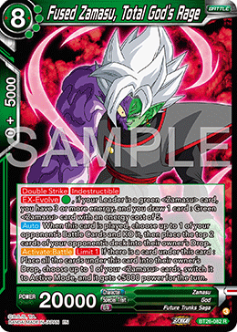 Fused Zamasu, Total Gods Rage