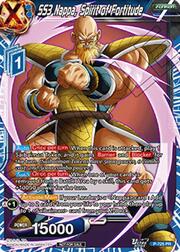 SS3 Nappa, Spirit of Fortitude