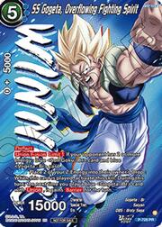 SS Gogeta, Overflowing Fighting Spirit
