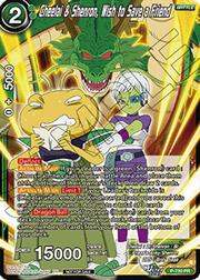 Cheelai & Shenron, Wish to Save a Friend