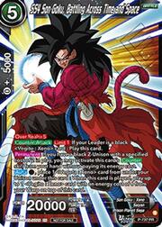 SS4 Son Goku, Battling Across Time and Space