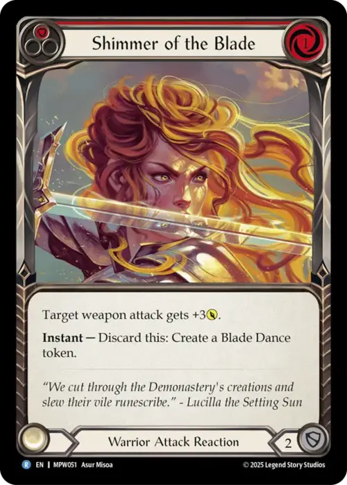 Shimmer of the Blade