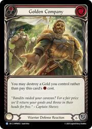 Golden Company – Red