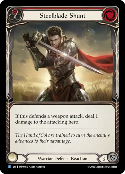 Steelblade Shunt - Red