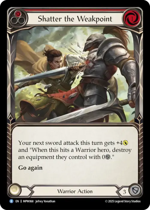 Shatter the Weakpoint