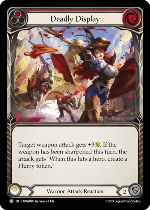 Deadly Display - Red