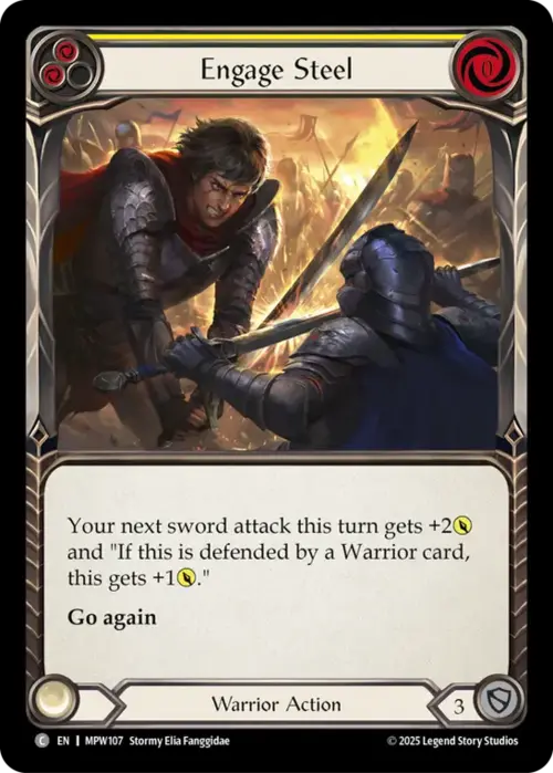 Engage Steel - Yellow