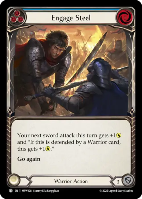 Engage Steel - Blue