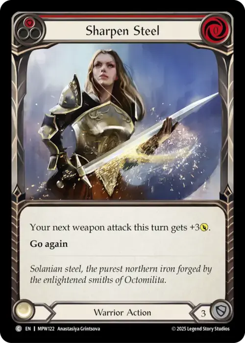 Sharpen Steel