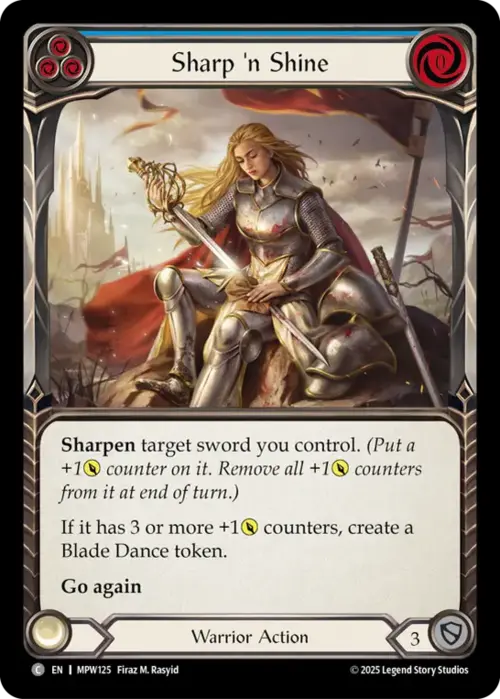Sharp 'n Shine - Blue