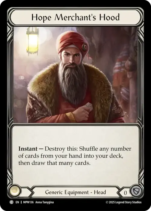 Hope Merchant's Hood