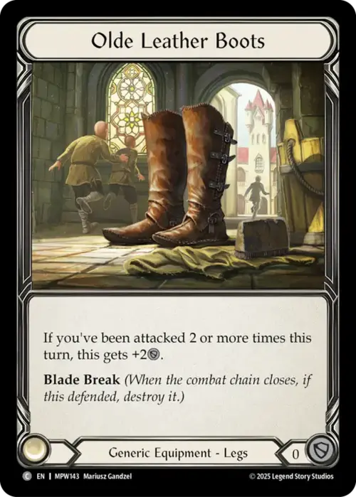 Olde Leather Boots