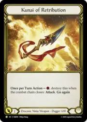 Kunai of Retribution