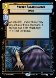 Kouhun Assassination