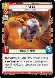 R2-D2 - Getting His Chance