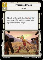 Fearless Attack