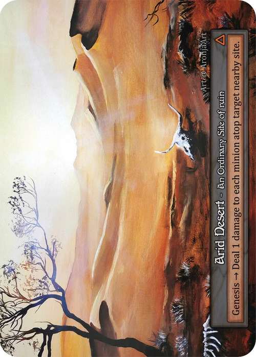 Arid Desert