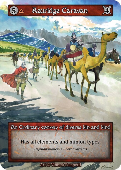 Azuridge Caravan