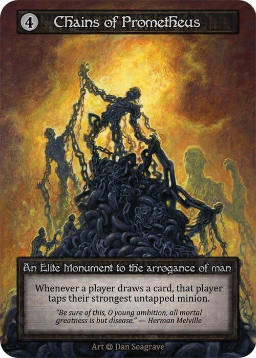 Chains of Prometheus