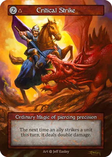 Critical Strike