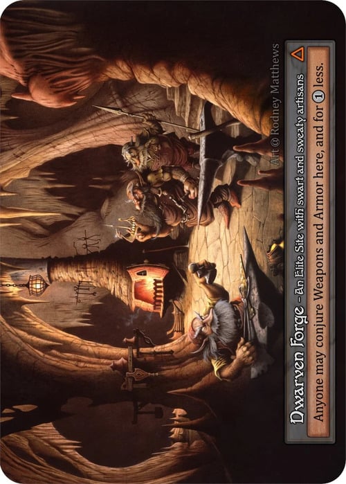 Dwarven Forge