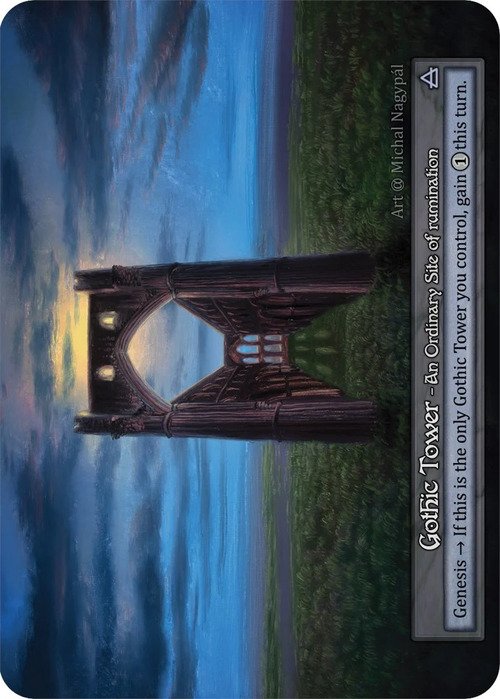 Gothic Tower
