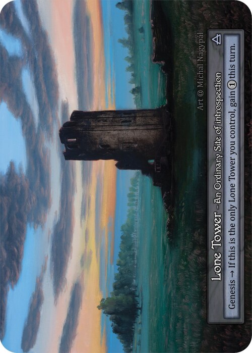 Lone Tower