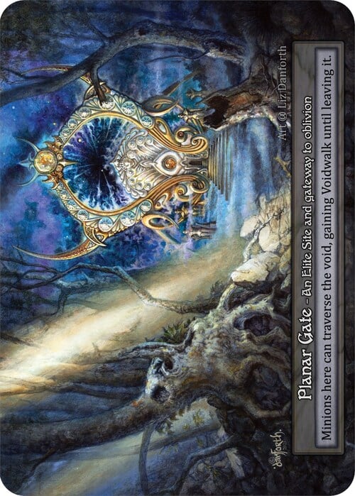 Planar Gate