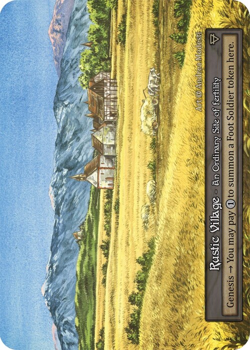 Rustic Village