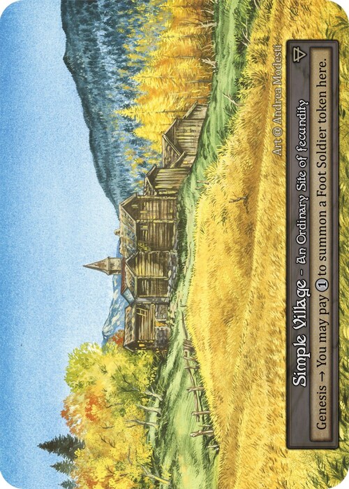 Simple Village