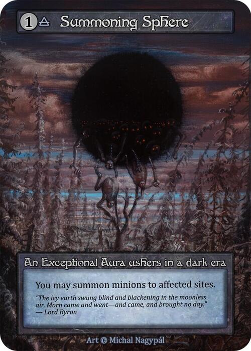 Summoning Sphere