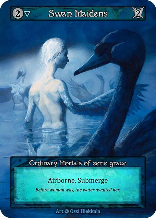 Swan Maidens