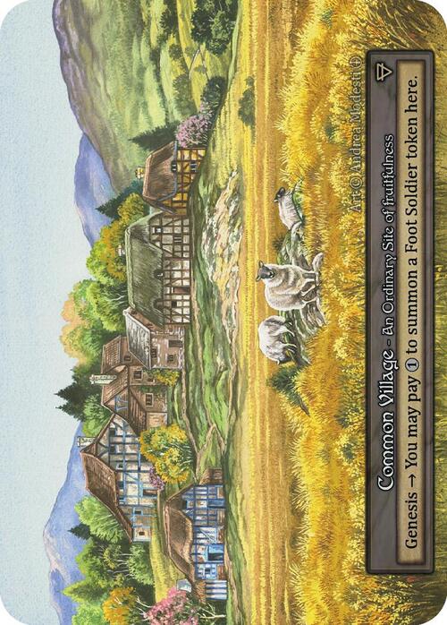 Common Village