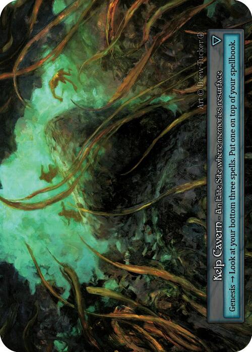 Kelp Cavern